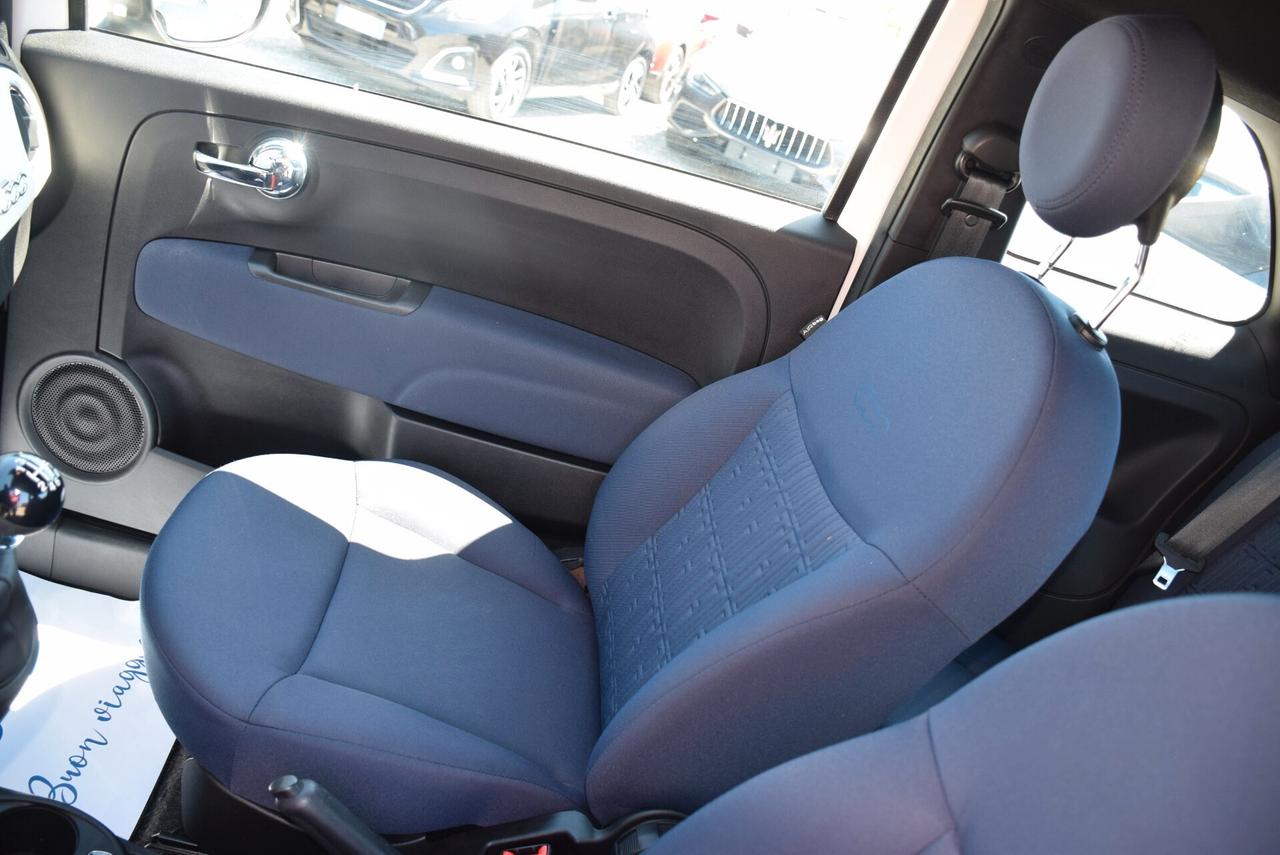 Fiat 500 1.0 Hybrid 70CV 6M CRUISE BT IVA DETR.
