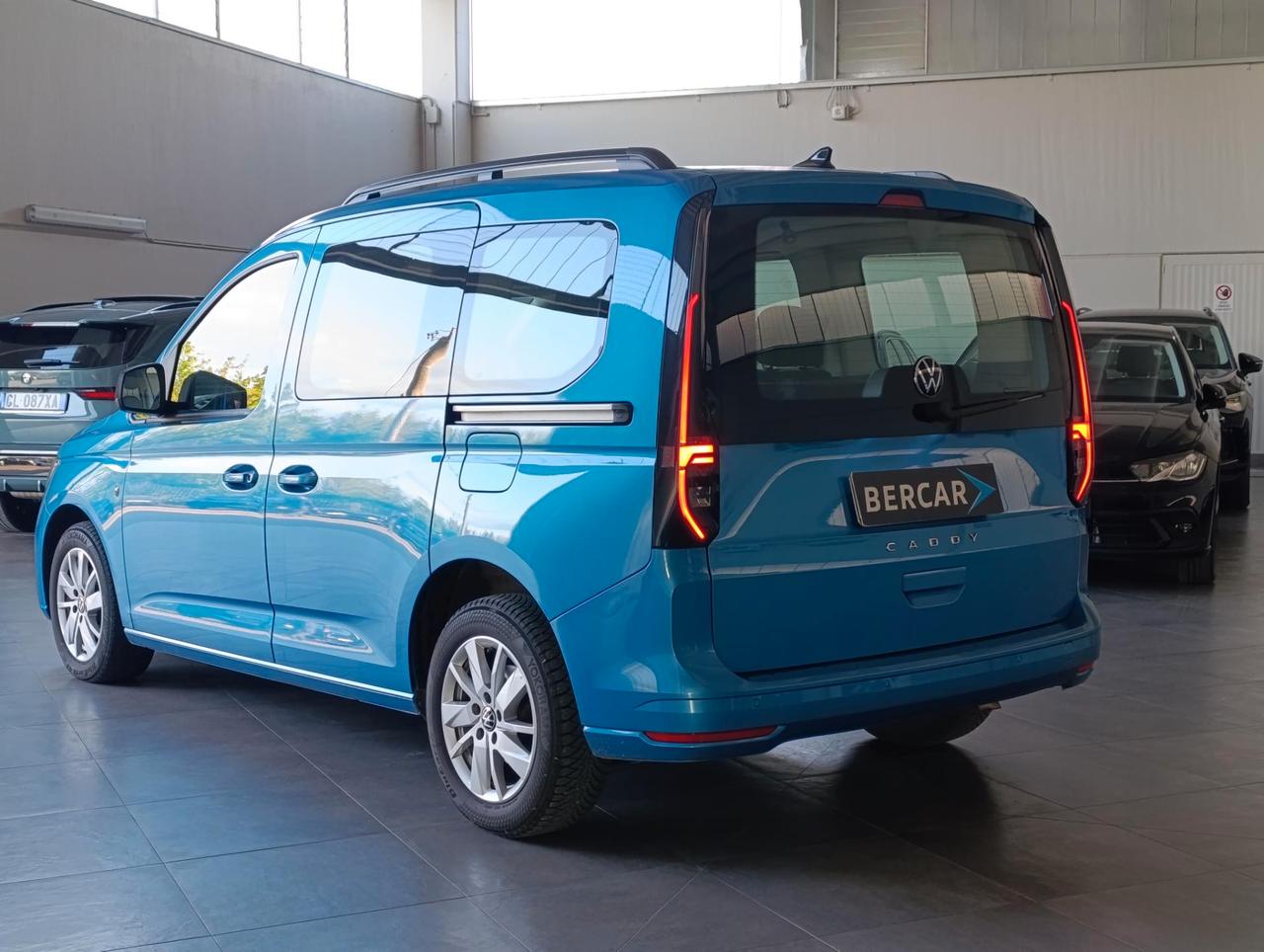 VOLKSWAGEN Caddy 2.0 tdi 102cv Life