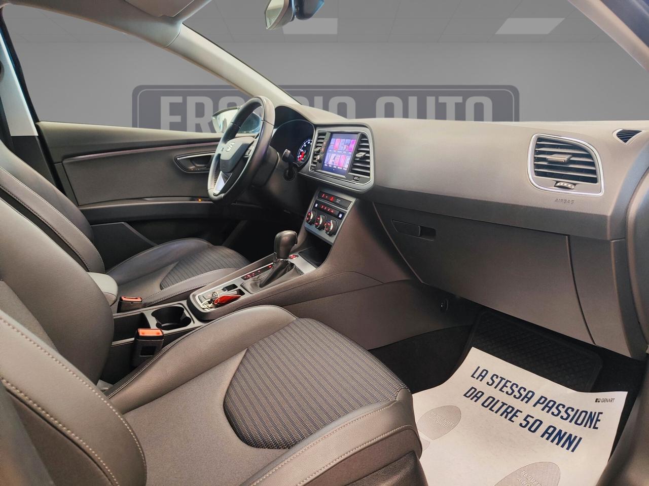 Seat Leon 1.5 TGI XCELLENCE -TAGLIANDI CERTIFICATI-
