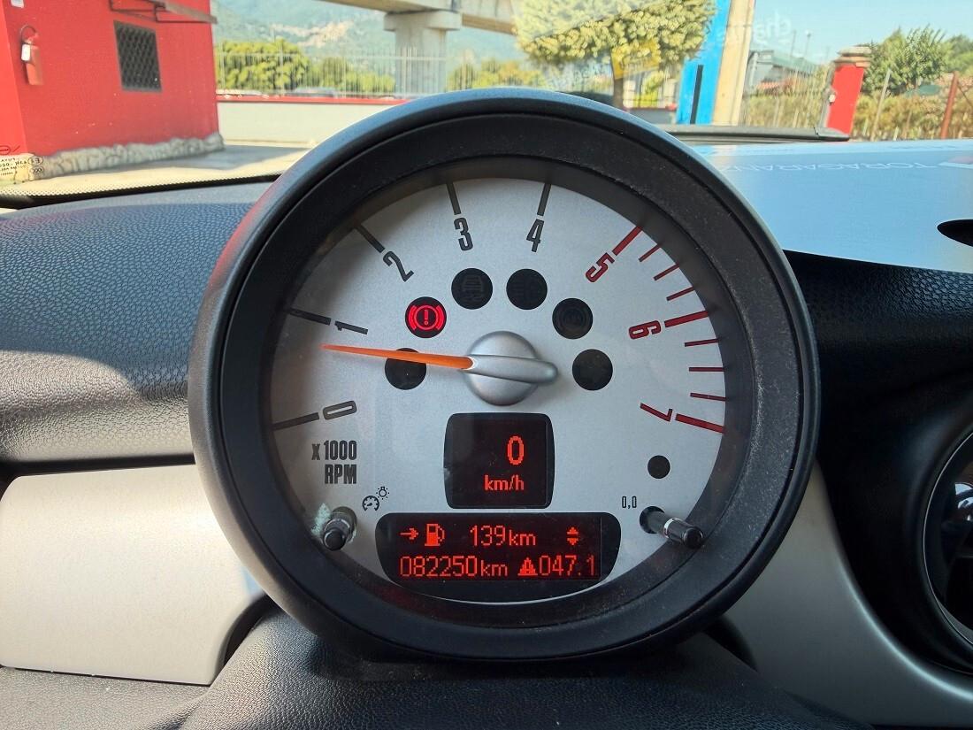Mini 1.6 16V Cooper D