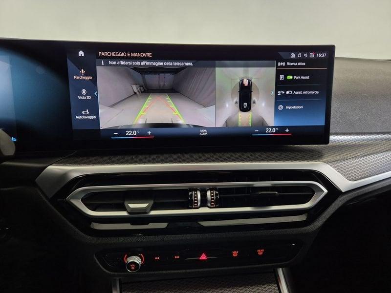 BMW Serie 3 Touring Serie 3 G21 2022 Touring 318d Touring mhev 48V MSport auto