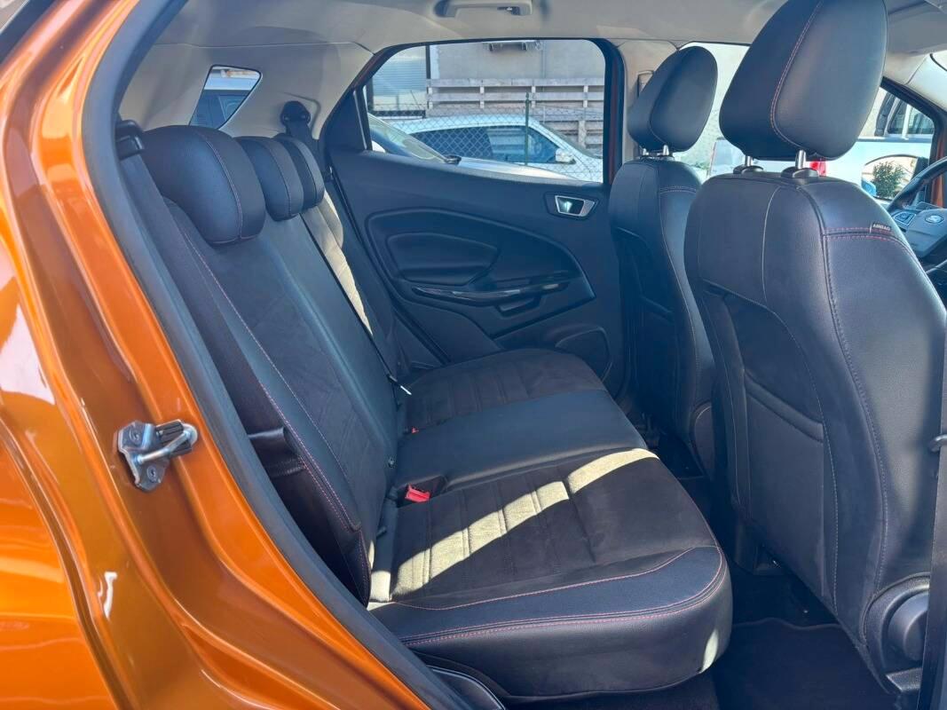 Ford EcoSport 1.5 tdci ST-Line s&s 100cv