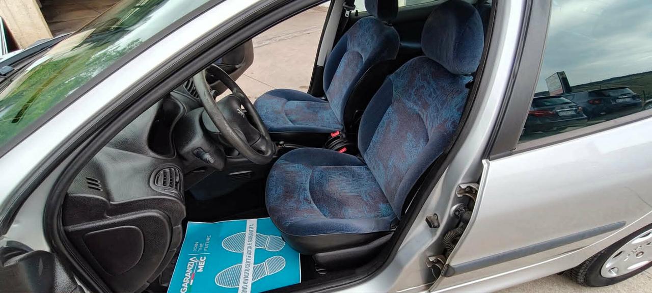 Peugeot 206 1.1 5p. "KM 54000"