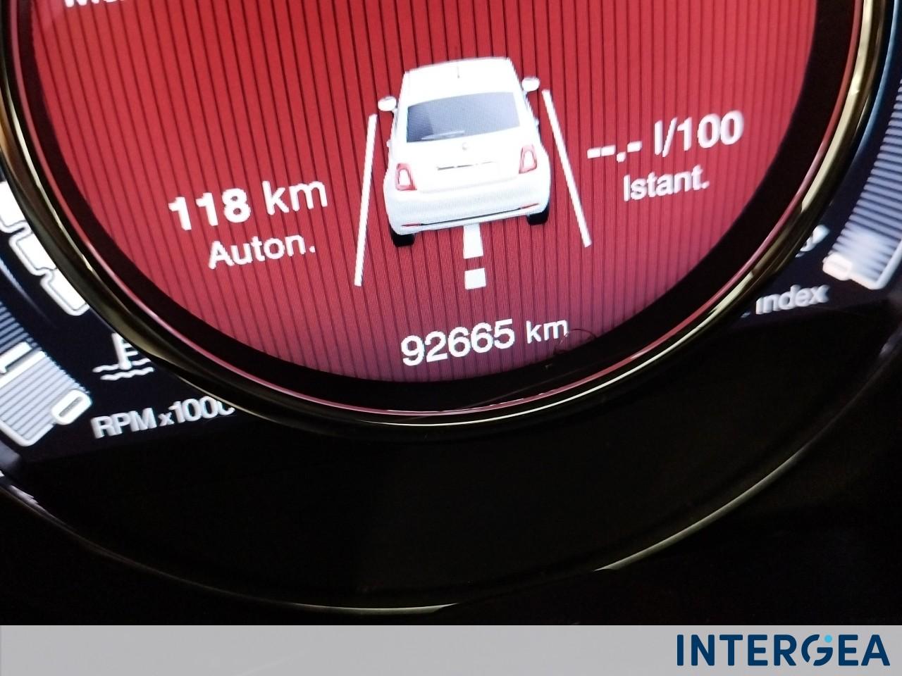 FIAT 500 1.0 hybrid Lounge 70cv