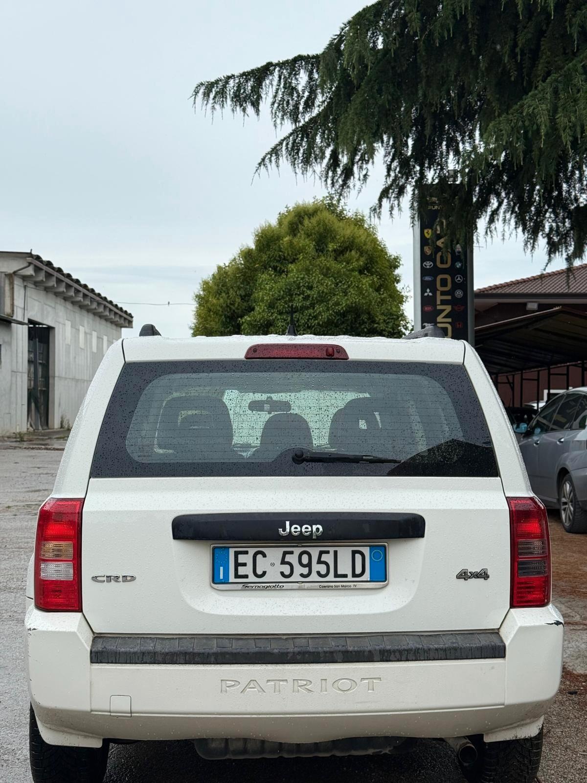 Jeep Patriot 2.0 Turbodiesel DPF Limited