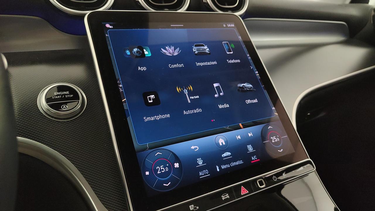 Mercedes-Benz GLC 220 d Advanced 4matic auto