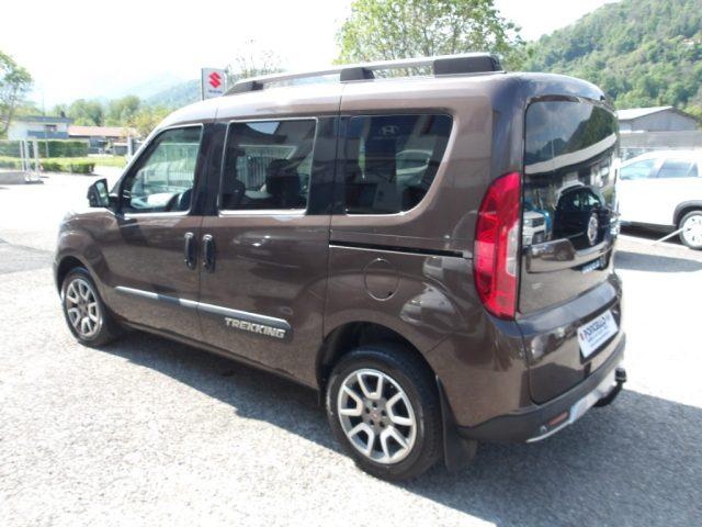 FIAT Doblo 1.6MJT 95CV Trekking EU6 AUTOVETTURA GANCIO TRAINO