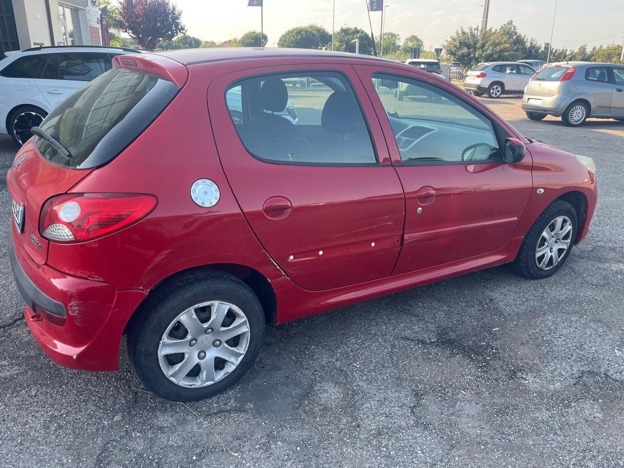 Peugeot 206 Plus 1.1 60CV 5p. ONE Line garanzia 12 mesi