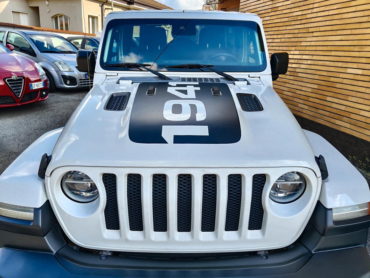 Jeep Wrangler Unlimited 2.2 Mjt II Sahara VERSIONE BY MOPAR