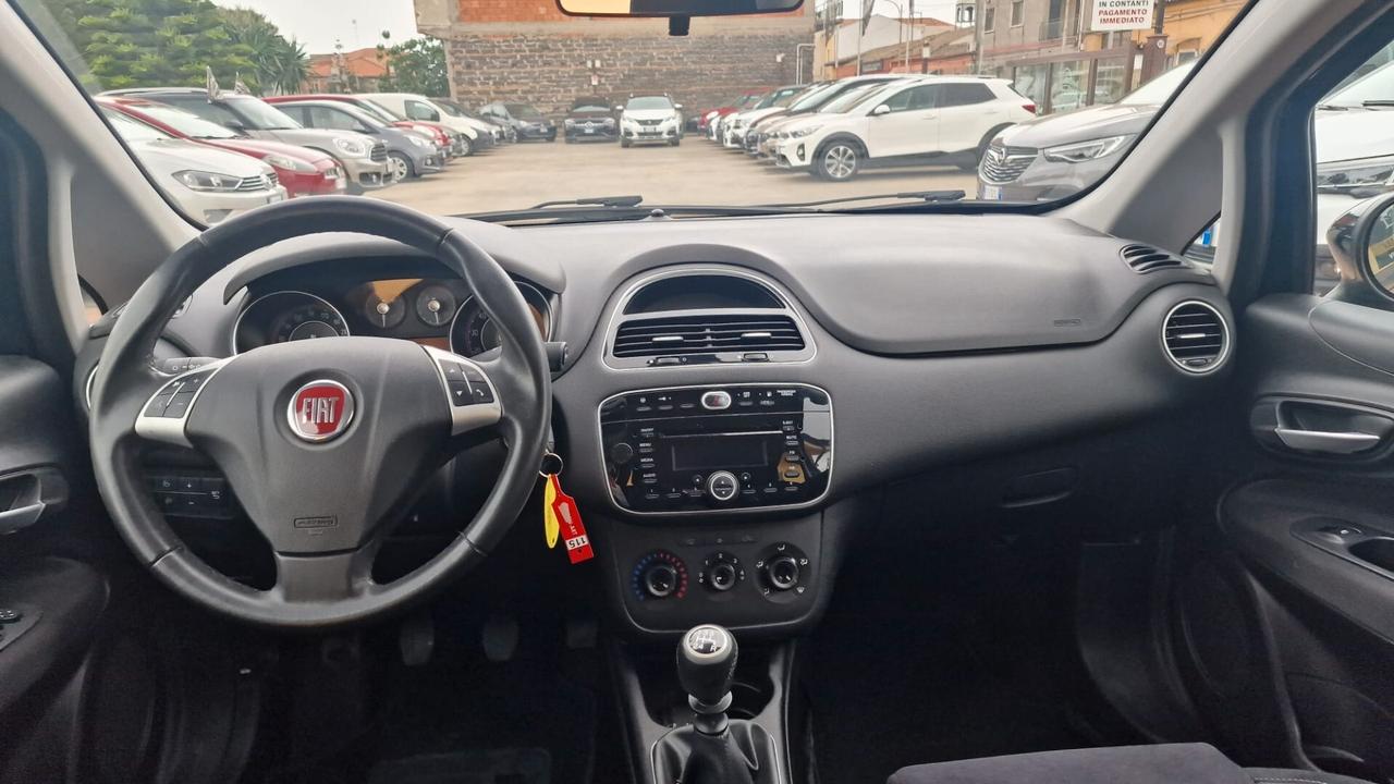 Fiat Punto 1.4 8V 5 porte Easypower Lounge