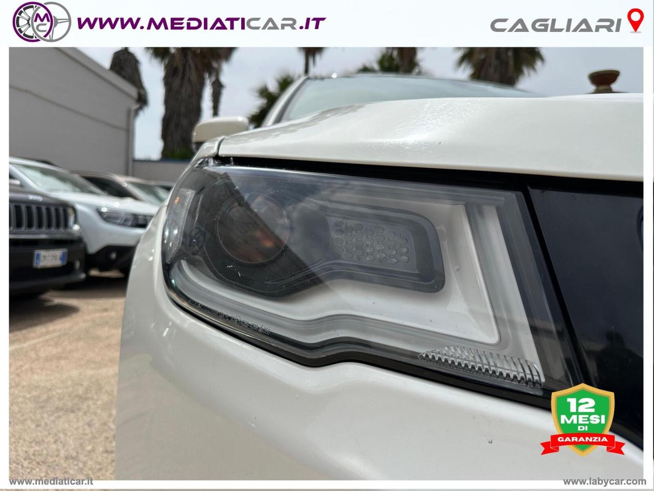 JEEP Compass 2.0 Mjt II aut. 4WD Limited