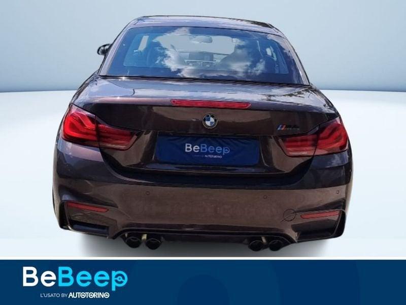 BMW Serie 4 Cabrio M4 CABRIO 3.0 450CV DKG