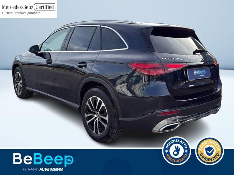 Mercedes-Benz GLC 220 D ADVANCED PLUS 4MATIC AUTO