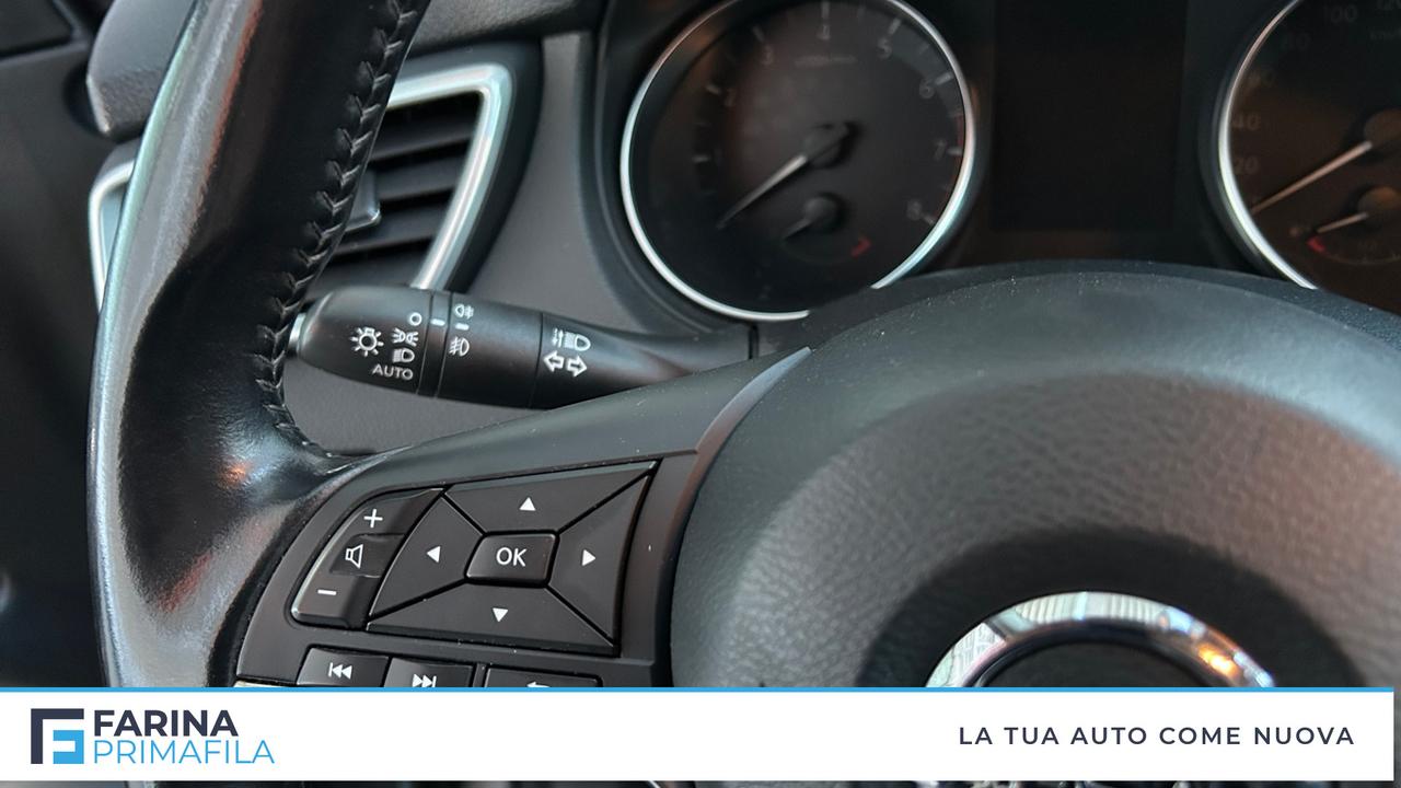 NISSAN Qashqai II 2017 - Qashqai 1.3 dig-t N-Connecta 160cv dct