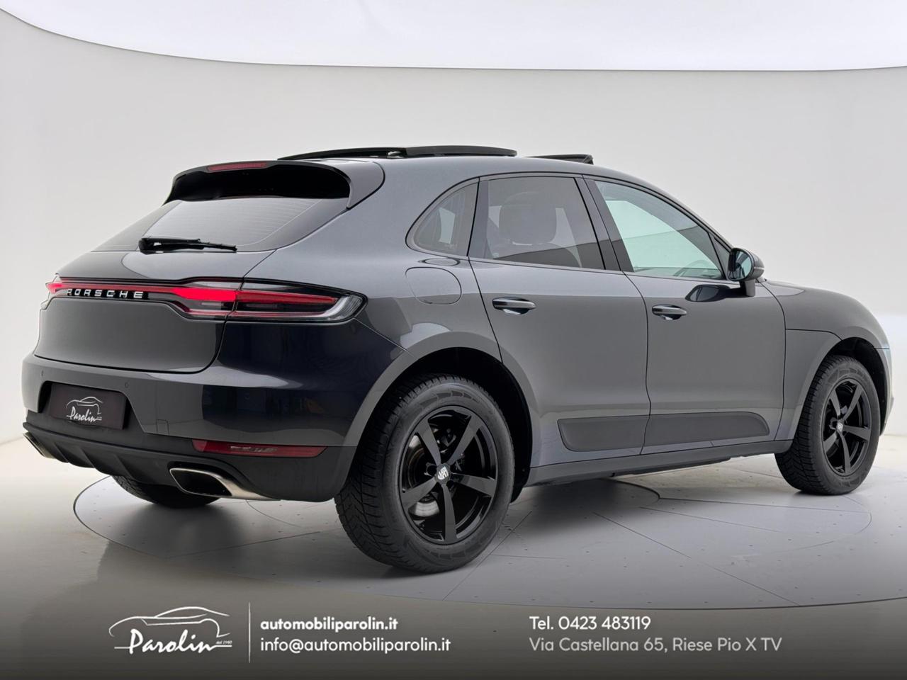Porsche Macan 2.0 245cv pdk Tetto-Black pack