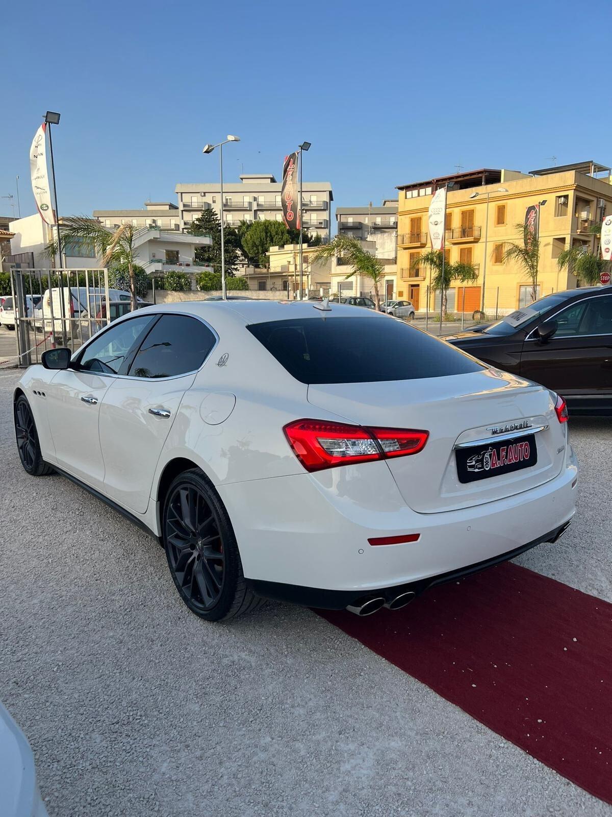 Maserati Ghibli V6 Diesel 275 CV