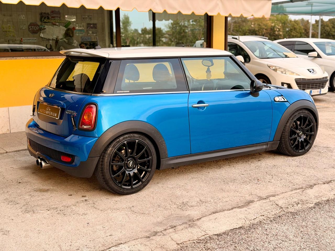 Mini Cooper S 1.6TB 128kw Chili