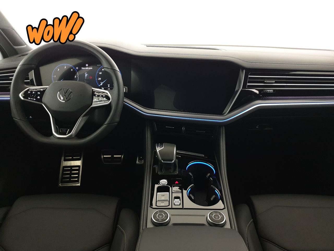 Volkswagen Touareg 3.0 v6 tdi scr r-line 231cv auto