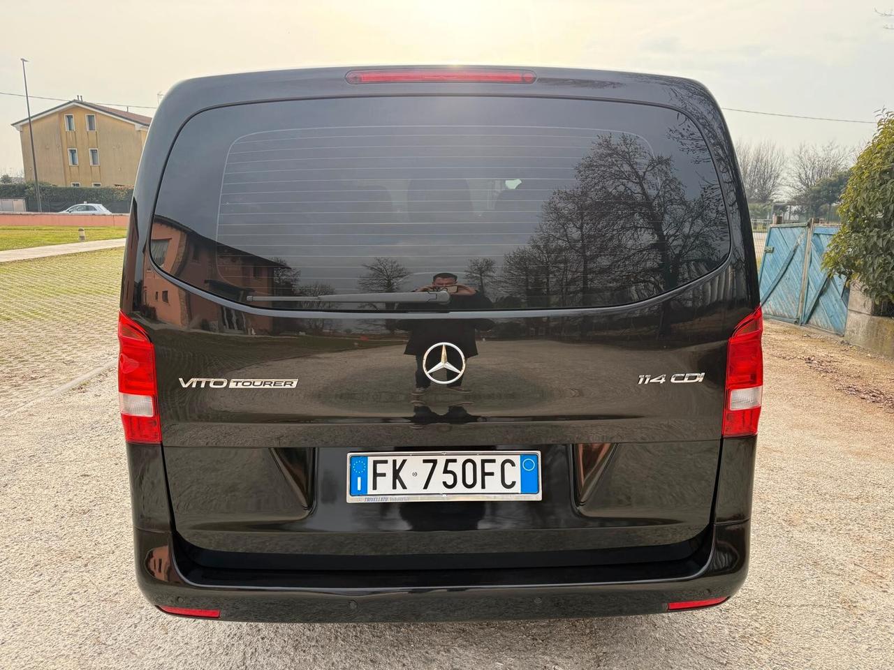 Mercedes-benz Vito 2.2 114 CDI PC-SL Tourer Pro Long