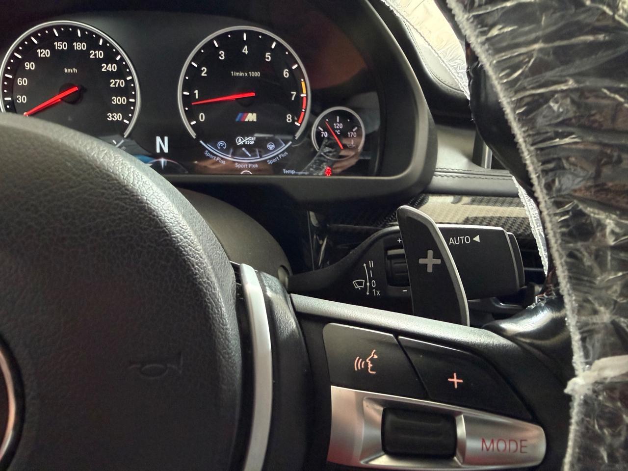 Bmw X6 M 4.4 V8 575CV SCARICHI