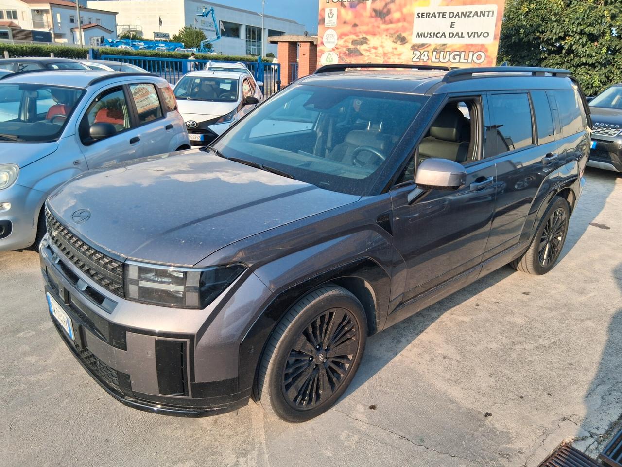 Hyundai Santa Fe 1.6 T-GDi HEV 4WD AT 7 posti Business