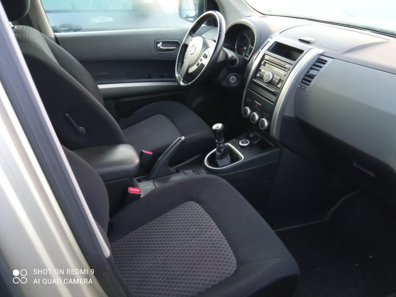 Nissan X-Trail 2.0 dCi 150CV 4X4 GANCIO TRAINO