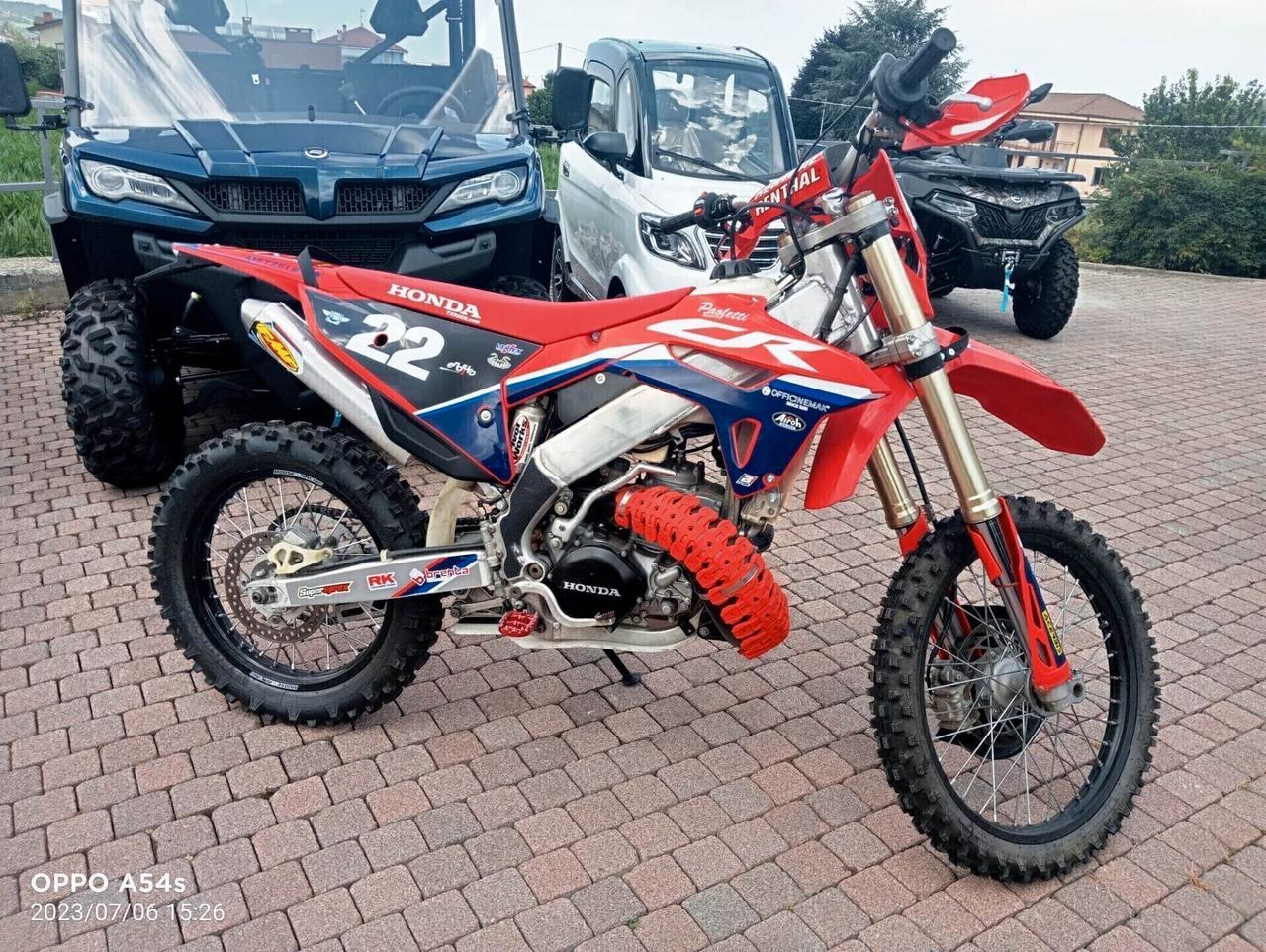 HONDA CR 250 IMMATRICOLATA ENDURO MOTARD