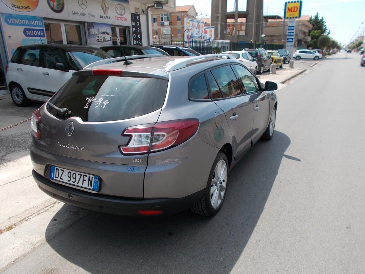 Renault Megane Mégane 1.5 dCi 110CV SporTour Luxe