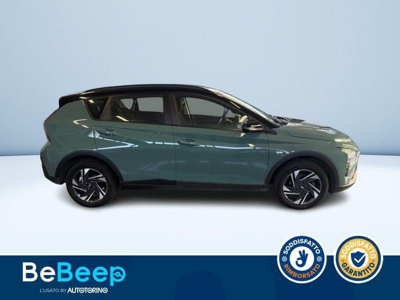 Hyundai Bayon 1.0 T-GDI 48V XLINE IMT