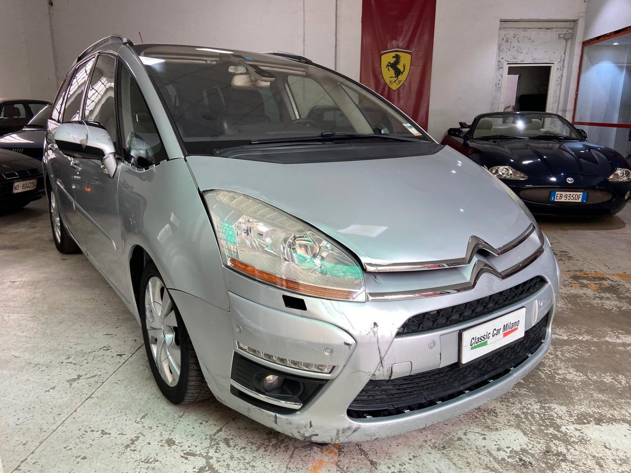 Citroen C4 Grand Picasso 1.6 THP 155 CMP6 Exclusive AUTOMATICA
