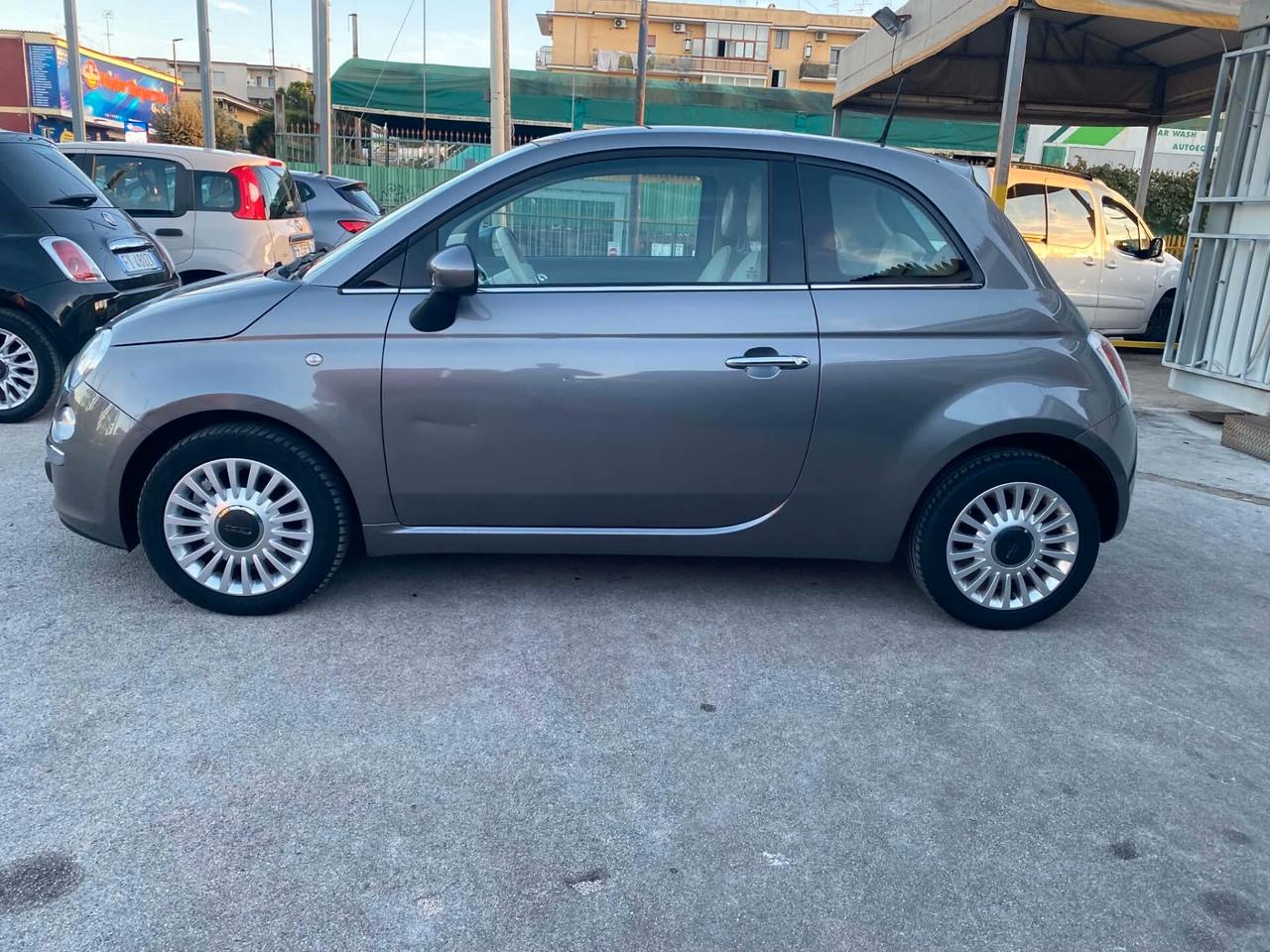 Fiat 500 1.2 Lounge km 70000 Tetto Panoramico
