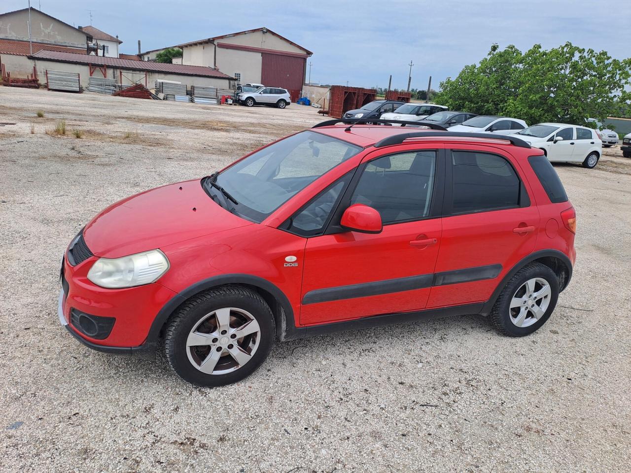 Suzuki SX4 1.6 DDiS 16V Outdoor - ok neopatentati