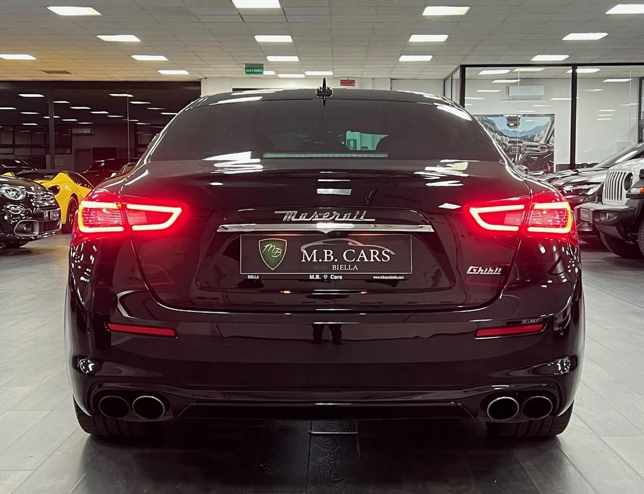 Maserati Ghibli Ghibli 3.0 V6 bt Granlusso 350cv