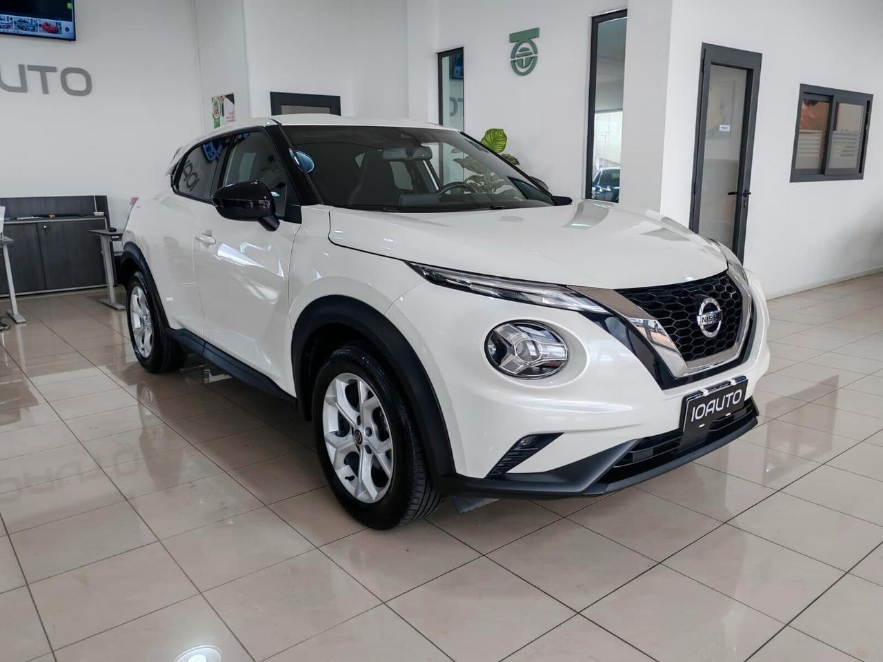 Nissan Juke 1.0 DIG-T 114cv N-Connecta 2022
