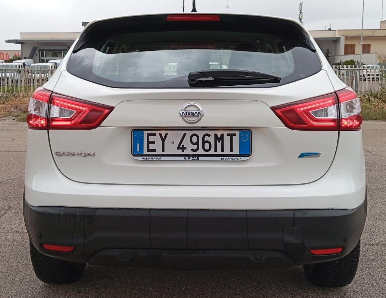 Nissan Qashqai 1.5 dCi Tekna