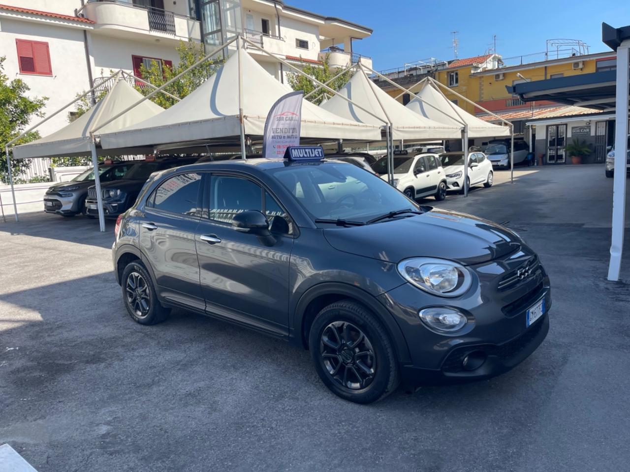 Fiat 500X 1.3 MultiJet 95 CV Club KM CERTIFICATI!!!
