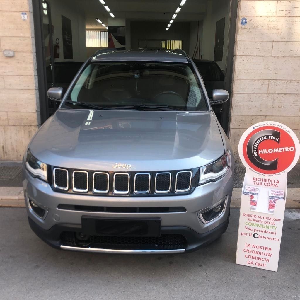 Jeep Compass 2.0 diesel 140cv automatica 4WD Limited
