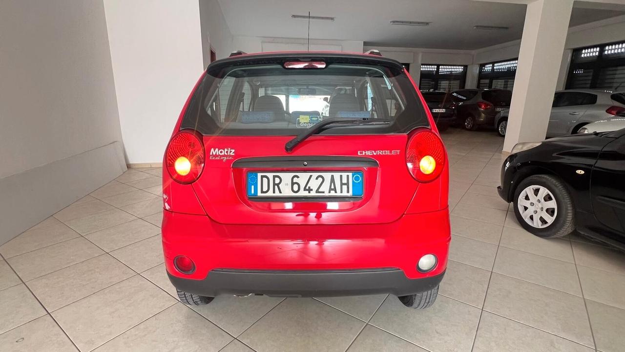 Chevrolet Matiz 1000 SX Energy GPL Eco Logic