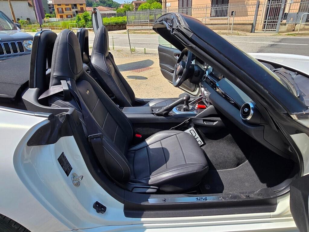 Fiat 124 Spider 1.4 T JET IN MASSIMA PERFEZIONE