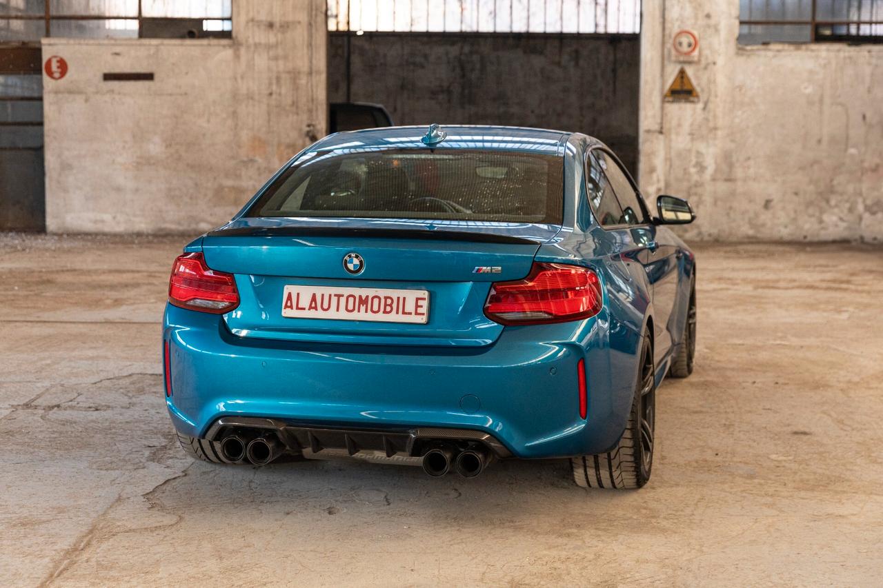 Bmw M2 F87 Coupe 3.0 dkg M-Performance*Scarico M*Stupenda
