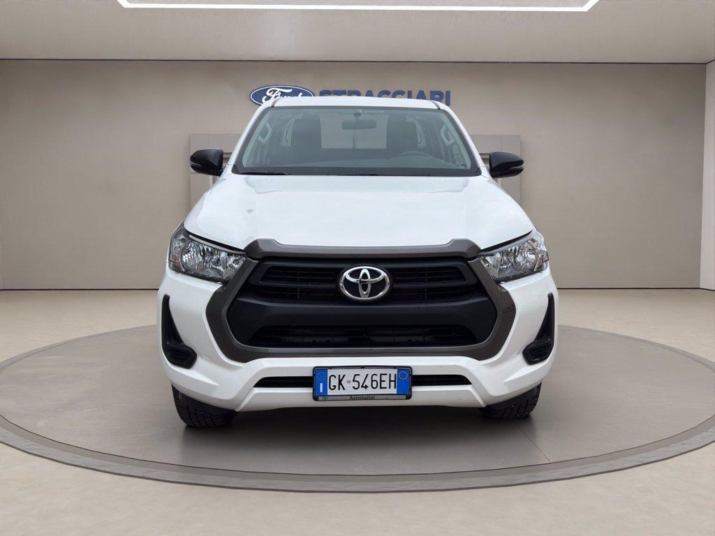 TOYOTA Hilux 2.4 d-4d SC 4x4 Comfort del 2022