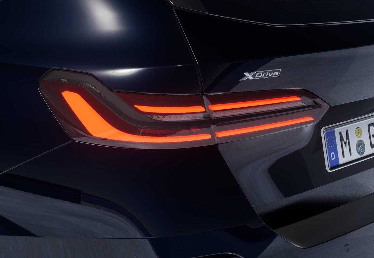 BMW Serie 5 520d Touring 48V xDrive MSport Pro