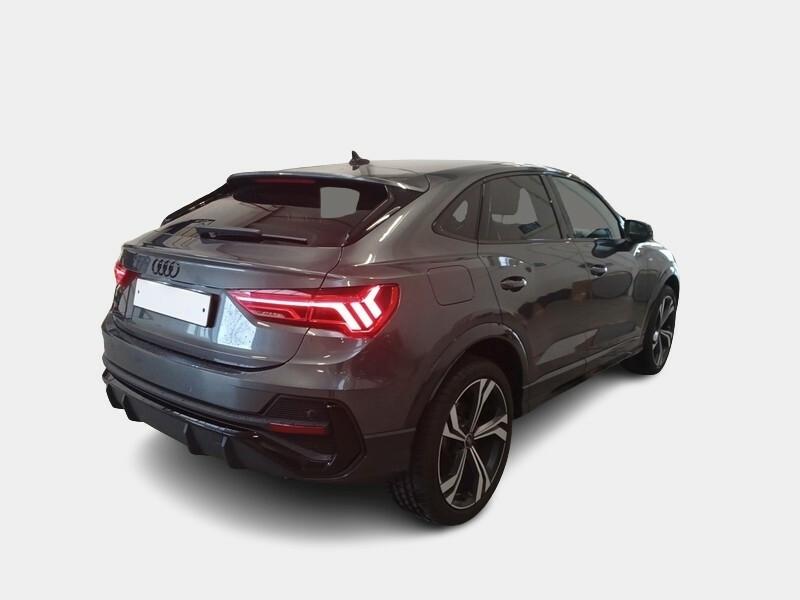 AUDI Q3 SPORTBACK 35 TDI S tronic Identity Black