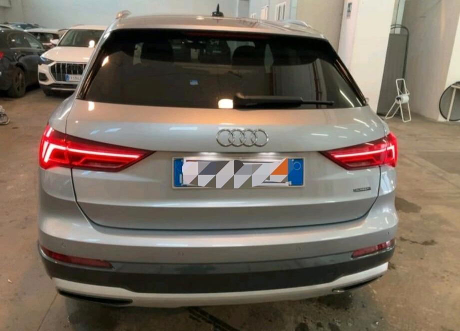 Audi Q3 40tdi 190cv quattro S-line Edition Tetto 2019