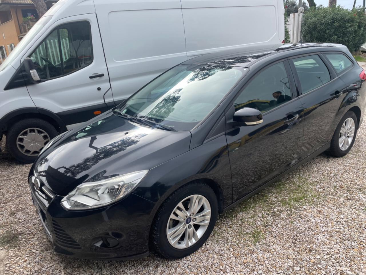 Ford Focus 1.6 TDCi 115 CV SW Titanium