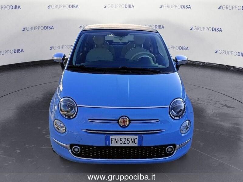 FIAT 500C III 2015 Benzina 1.2 Spiaggina 58 69cv