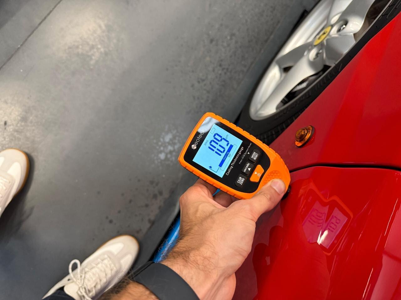 Ferrari 360 Modena - Tagliandi ufficiali