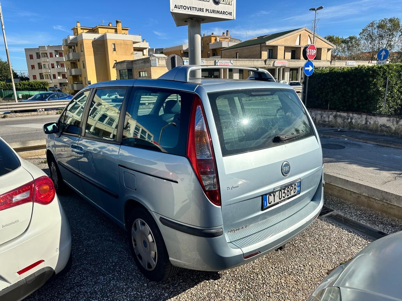 Fiat Ulysse 2.0 JTD Dynamic gancio traino 148.000km