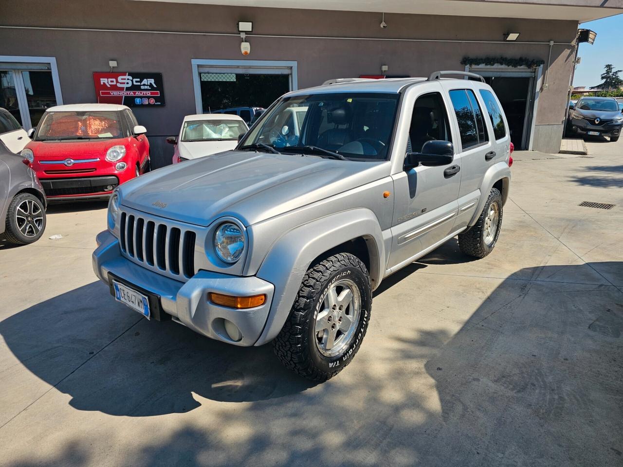 Jeep Cherokee 2.8 CRD Limited AUTOCARRO