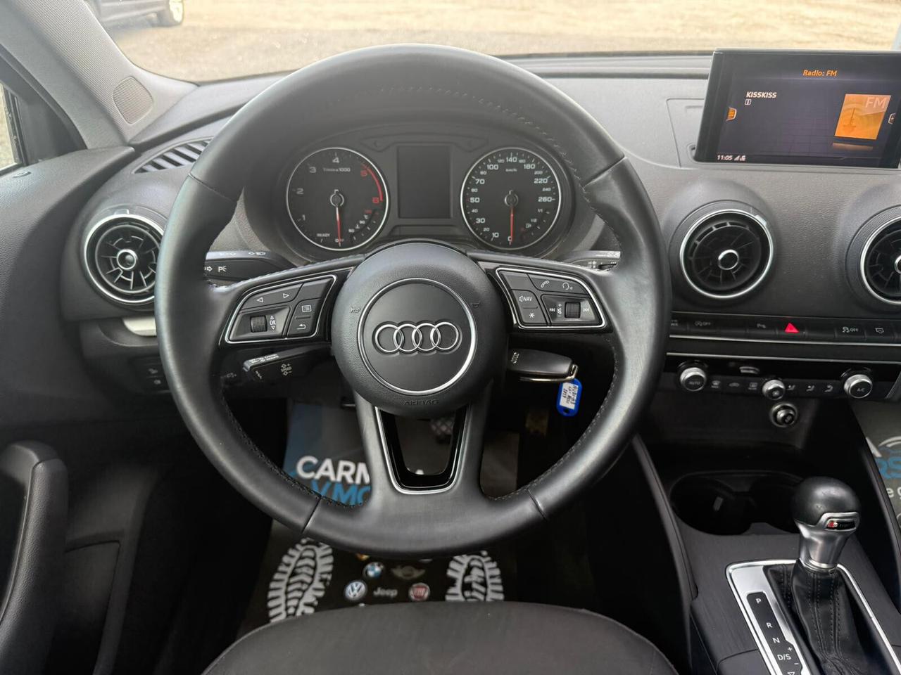 AUDI A3 SPB 1.6 TDI 115CV DSG7 SPORT